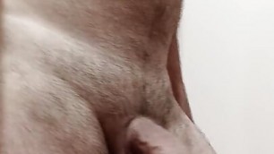 Dick is resting without panties POV. 1