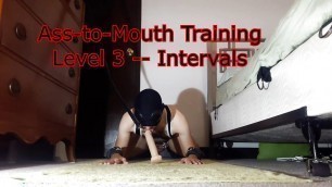 Ass to Mouth Training Level 3