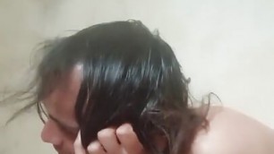 Desi village Indian boy cross dresser transgender shemale mouth fucking mouth ass licking Deep inside deep throat suck hard