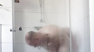 Bjoern_Voyeurs_Sub Complete shower Shaving with FaggotMatra