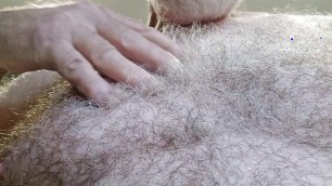 A little bit of everything - hairy chest piss and shower