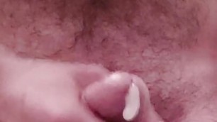 Hairy daddy cumshot compilation with hot moanings