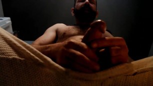 Groovy early morning precum dance and tease