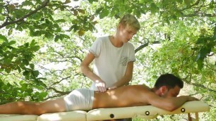 Cute Boys Lukas and Alan Love to Get Naughty Outdoors