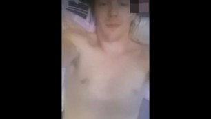 Australian Long Hair Hot Guy Cum Show