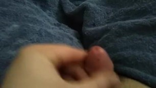 Young Chub makes Small Penis Cum Quickly