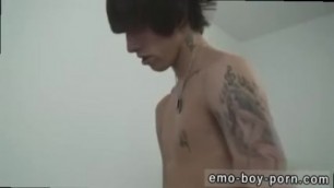 Tyler's Emo Teens Homo Hot Emos Boy Big Dick and Hardcore Fucked Gay