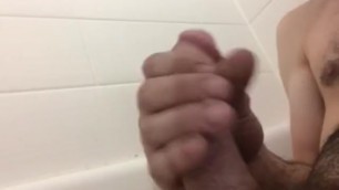 Jacking off in the Shower (No Cum)