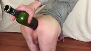 Bottle Fist and Gaping Anal