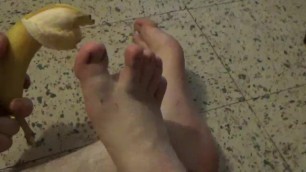 Foot Banana