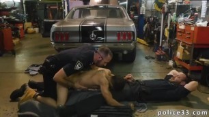 Hot Muscular Gay Cops Nude get Poked by the Police