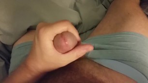 Stroking and Shooting Cum