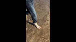 SEXY BEACH FOOT STOMP XXX