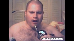Fat Man Farting Fetish Gay Burp Cock Vibration