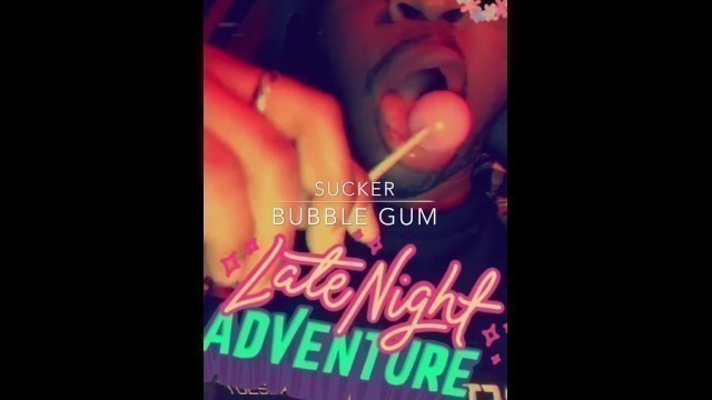 Bubble Gum Sucker