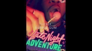 Bubble Gum Sucker