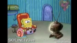 SkalineTV.live Spongebob MLP Hornjob