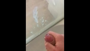 Cumming in the Shower after Wank