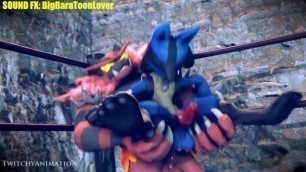 Incineroar Shows off for the Fans!