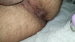 So Horny i used my Wifes Toy