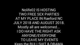 FREE SEX PARTY