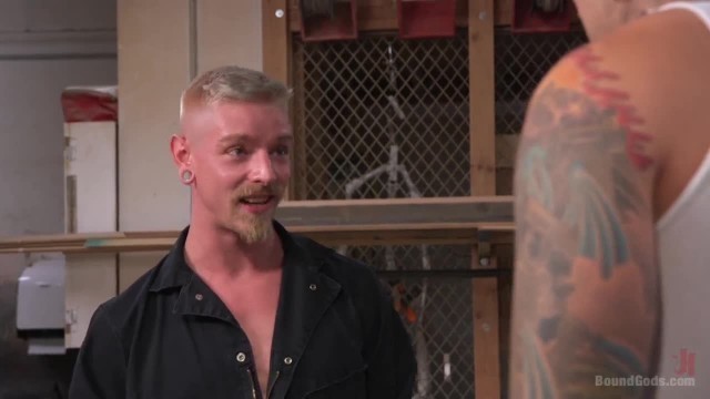 In Prison You'd Be My Bitch! Gay Hunks