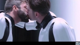Gay Sex Video Star Wars 4 A Homo Xxx Parody Hector De Silva Luke Adams