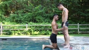 Meet the Morecocks 3 gay male porn Levi Karter Ricky Roman