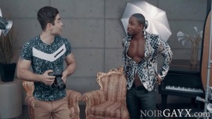 The Hot Gay Photoshoot- Deangelo Jackson&comma; Lucas Leon