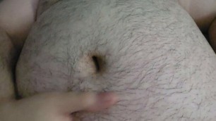 Big Bear Chub Belly Rub, Bellybutton Fingering (Request #1)