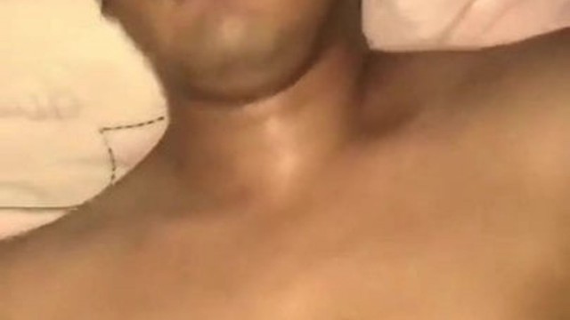 Gay Sex : Riski Indonesian gay sex with Feces stick on dick