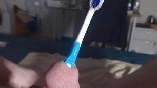 Toothbrush torment