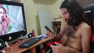 Masturbating Editing My Own Videos