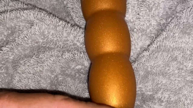 Long butt toy