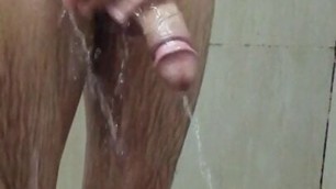 HOT SHOWER AND CUM, ALL THERE IS IN LIFE