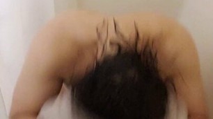 OMG! STRAIGHT HOT BIG COCK TWINK MASTURBATES IN SHOWER- FAMILY THERAPY