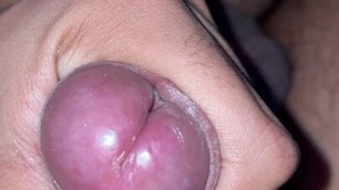 My muscular dick filled the girl's pussy with cum