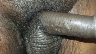 Indian Young Boy Masturbates in the Bathroom in the Morning