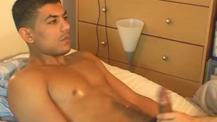 Full Video: Straight Arab Guy Serviced: Bachir Get Wanked His Huge Cock !gay