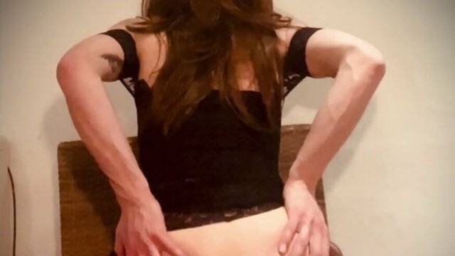 Teen femboy practice