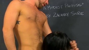 Emo gay twink Tyler Bolt anal fucked by teacher Parker Perry