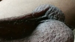 Indian boy cool Aakash showing his big cock and balls and masturbating