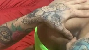 THE GIFTED TATTOOED SUCKING MY ASS
