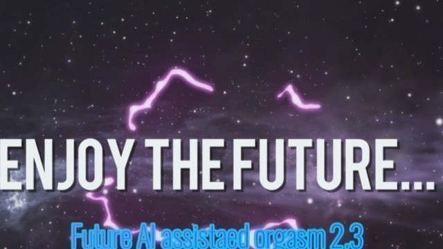 Future electro orgasm fantasy