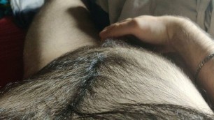 Hairy body Cum and fat cock