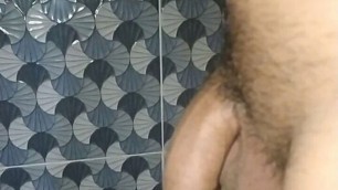 from soft to hard cock and cumshot