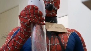 Spiderman porn