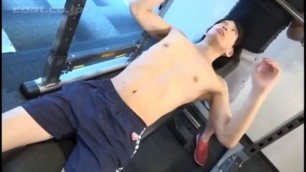 Hiroshi Fucked in Gym CTO518