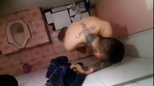 Toilet jerkoff compilation VII
