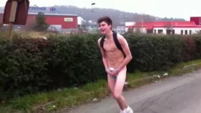 Lucas nude runner